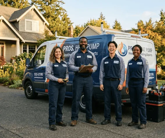 Heat Pump Installation company in Upson, WI